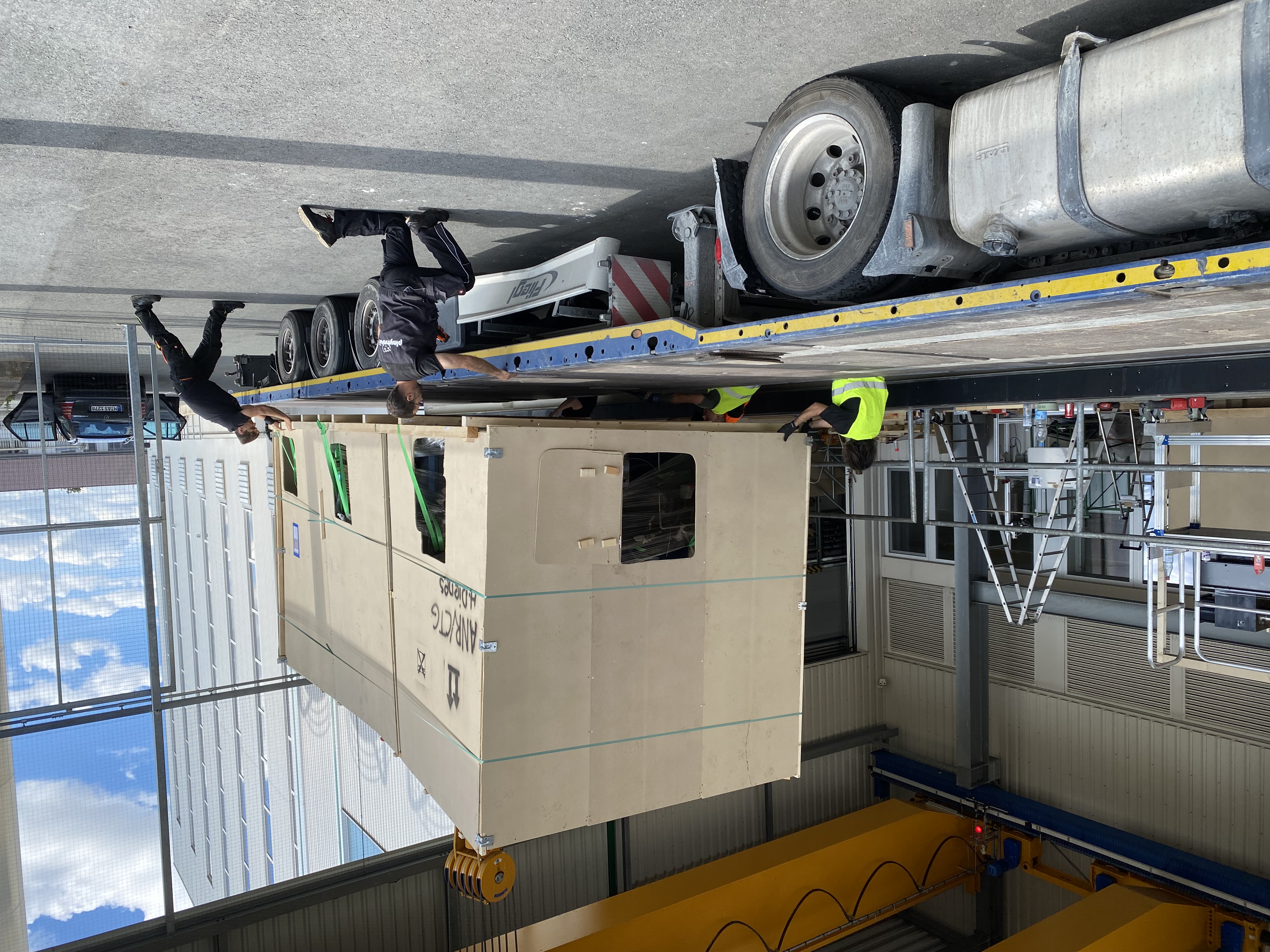 Integrierte Truckload Services – 1